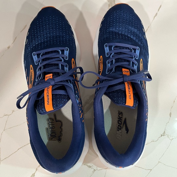 Brooks Glycerin 20 Running Shoes. Men’s Size 13 Color Blue - Picture 6 of 9